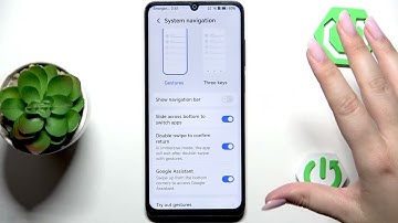 Wie aktiviere ich die Gestensteuerung auf dem HONOR X5c Plus?