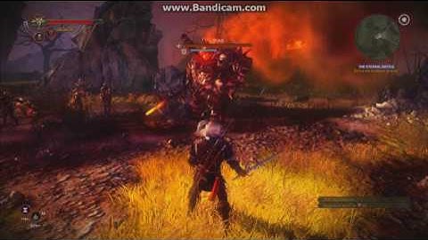 Easiest way to kill Draug : Witcher 2 Eternal battle
