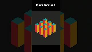 Monolithic vs Microservices | Simple Explanation in Hindi | #shorts #frontend #systemdesign