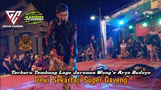 Lagu Jaranan Dewi Sekartaji Gayeng Wong 'e Aryo Budoyo