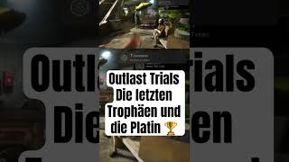 Outlast Trials – Der finale Grind zur Platin 💀 #gaming #gameplay #ps5 #outlasttrials #outlast #fyp