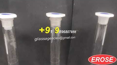 Volumetric Flask 250 ML, Borosilicate Glass EROSE