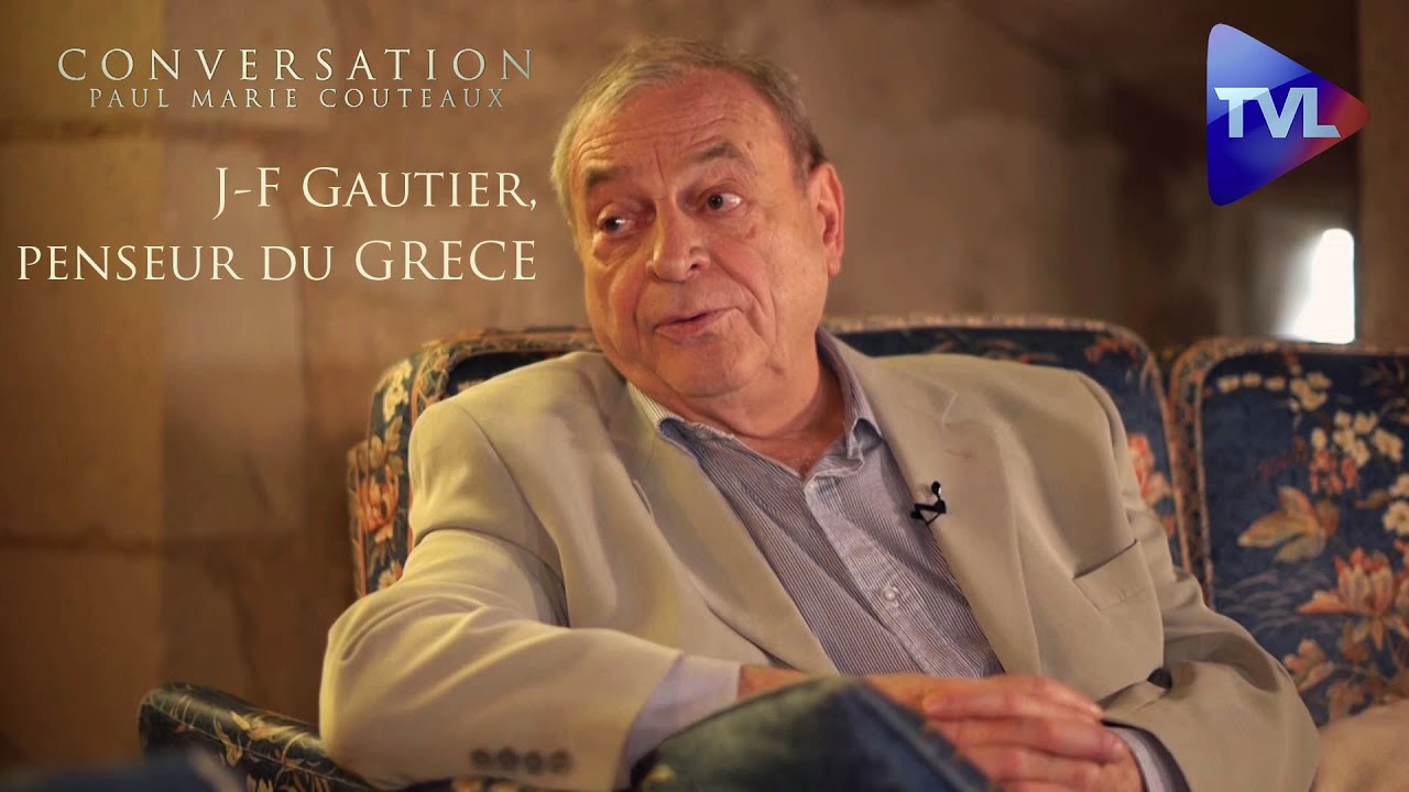 JF Gautier, penseur du GRECE (partie 1) Les Conversations n°1 TVL