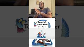 Zootopia 2 Teaser Trailer (Reaction) 🦊🐰🐍 #zootopia #disney #reaction #trailer #trailerreaction