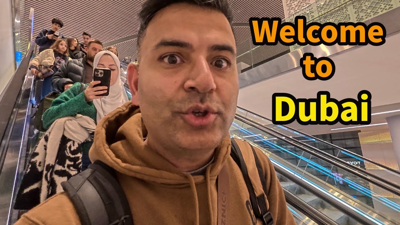 The REAL reason I came to Dubai 