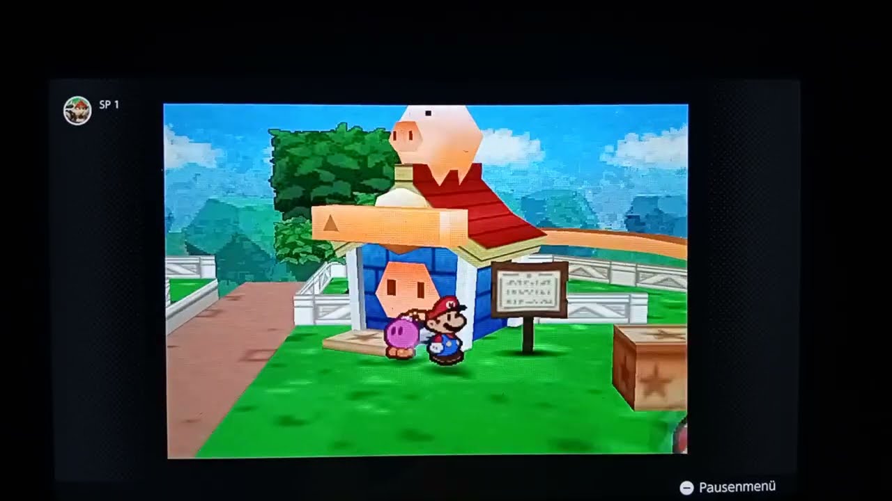 Der Grunzolythen Glitch - Let's Play PAPER MARIO (2000) Nintendo Switch Online Version
