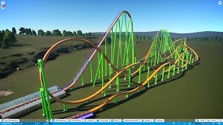 Planet Coaster Cobra