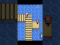Riding bike on water 😂 - Pokemon Fire Red