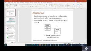Celebrity Java II   Chapter 8   Class 2   Part 1   Aggregation Profile