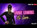 🔴[Live] FREE FIRE GIRL LIVE (UNNIE GAMING) !! #Freefirelive #freefire #ff