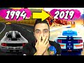 GEÇMİŞTEN BUGÜNE ARABA YARIŞLARI NEED FOR SPEED ! 1994 - 2019 !