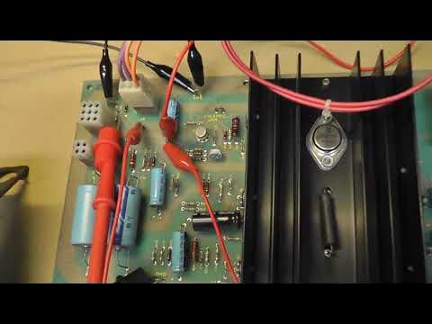 Atari Audio Regulator AR2 Testing - Amplifier Buzz - YouTube