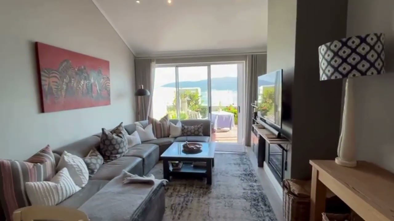 Live the Waterfront Dream- Stunning home on the waters edge in the Knysna Quays