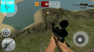 Sniper Commando Island Assault | Android Gameplay screenshot 3