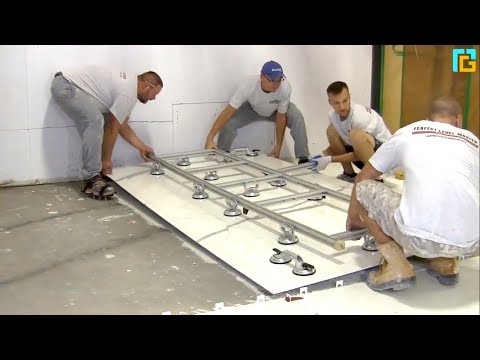 Video Đây là cách người nước ngoài lát nền đá trắng ý với... - youtube