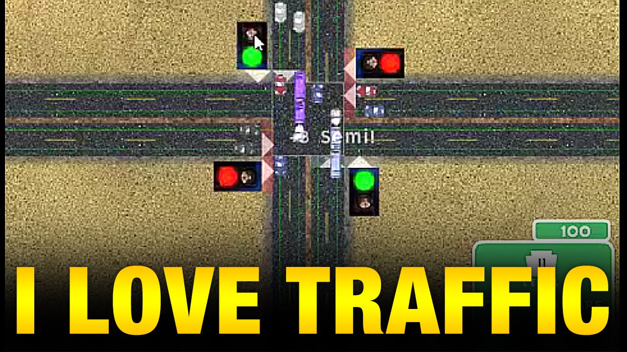 I love traffic YouTube