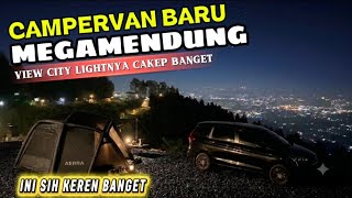 CAMPERVAN BARU DI MEGAMENDUNG‼️INI SIH KEREN BANGET‼️BUKIT CEMARA CAMP❗️