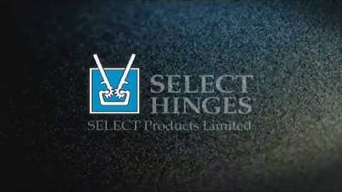 How to install a SELECT SL57 full surface hinge