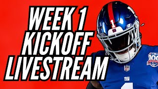 Sunday Morning Week 1 Fantasy Football Starts & Sits!