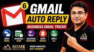 Gmail Auto Reply & Vacation Responder in Hindi | Professional Email Automation for Business