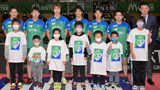 倉嶋洋介 Yosuke Kurashima 総監督 マイスタースーパープレー ノジマTリーグ2022-2023  2022年11月19日【卓球 Tリーグ公式】