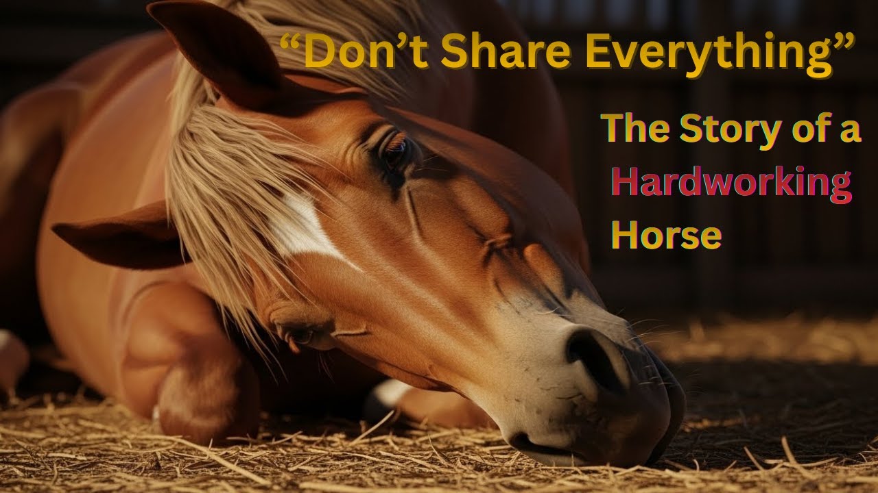 Don’t Share Everything | A Deep Moral Story About Trust | Life-lesson Story