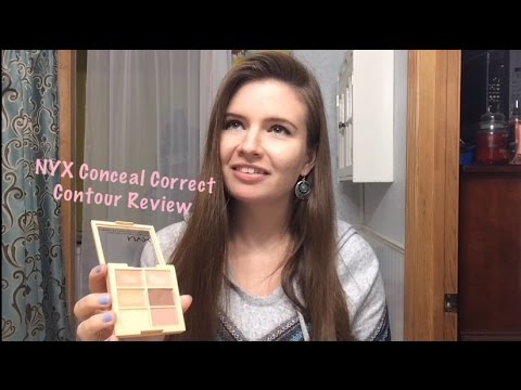 NYX Conceal Correct Contour Review - YouTube