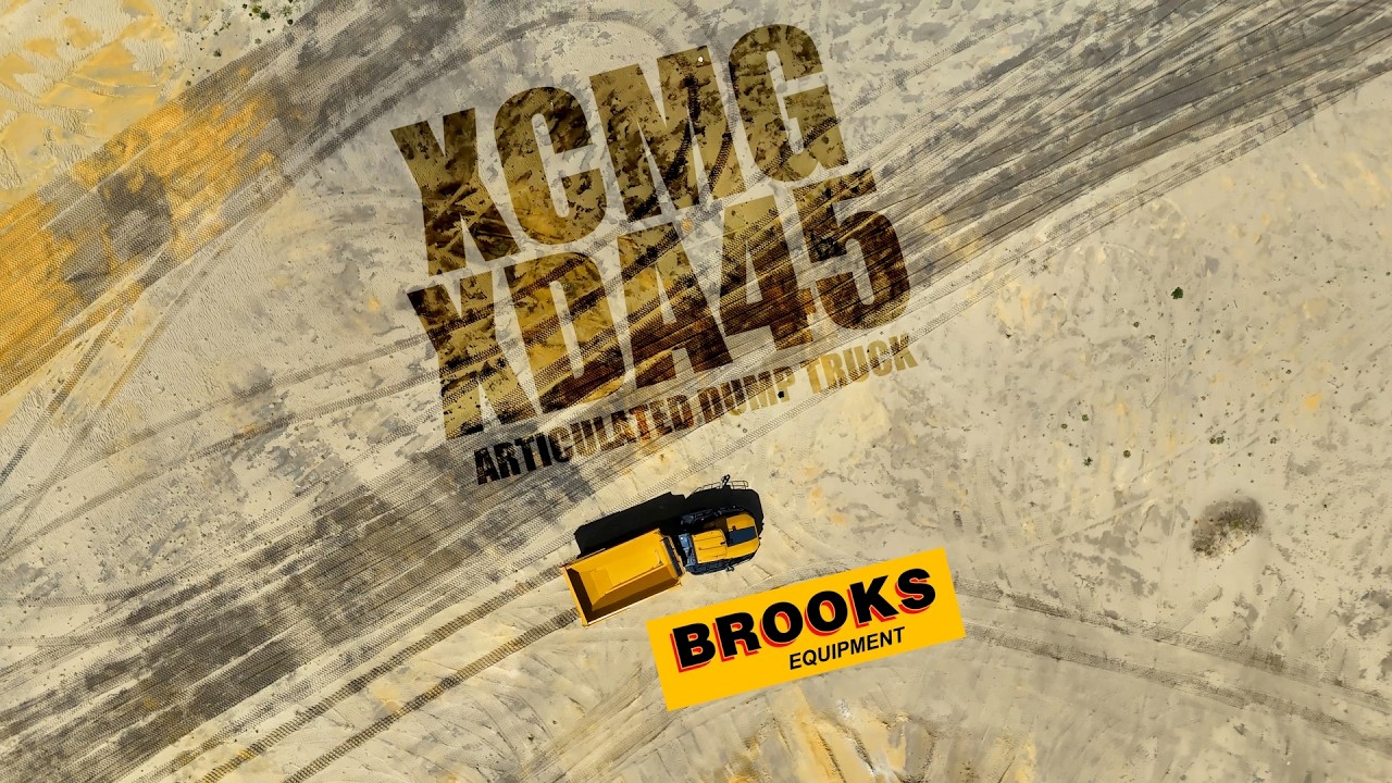 The Deep Dive: XCMG XDA45 Articulated Dump Truck