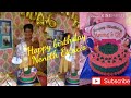 Mamang birthday  amazing money  cake