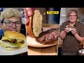 I tested insane smash burgers butter burger oklahoma onion burger deep fried burger