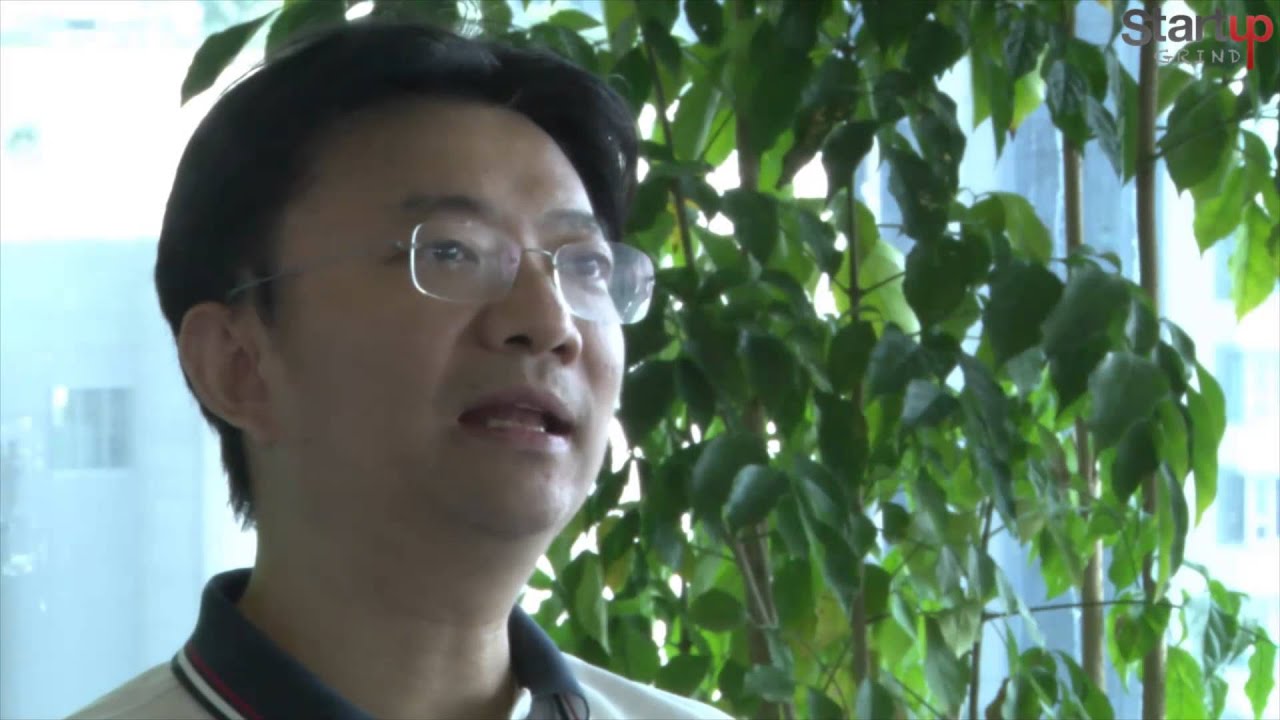 Li Song (Zhenai.com) at Startup Grind Hong Kong