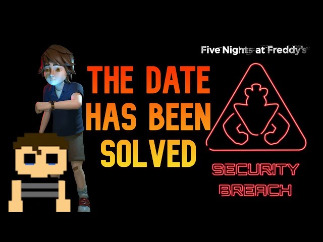 Where Is Security Breach In The Fnaf Timeline