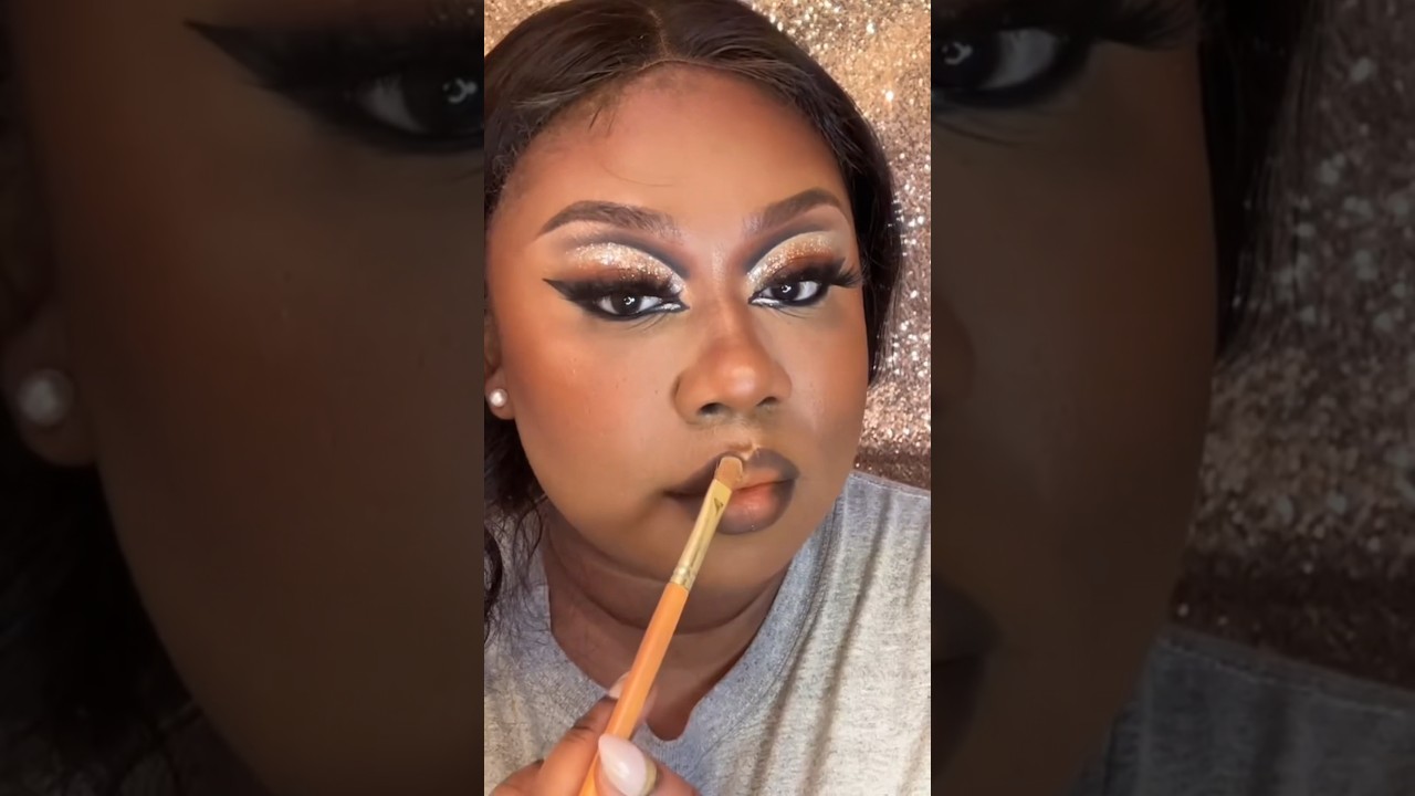 Dramatic Makeup Tutorial 🧡