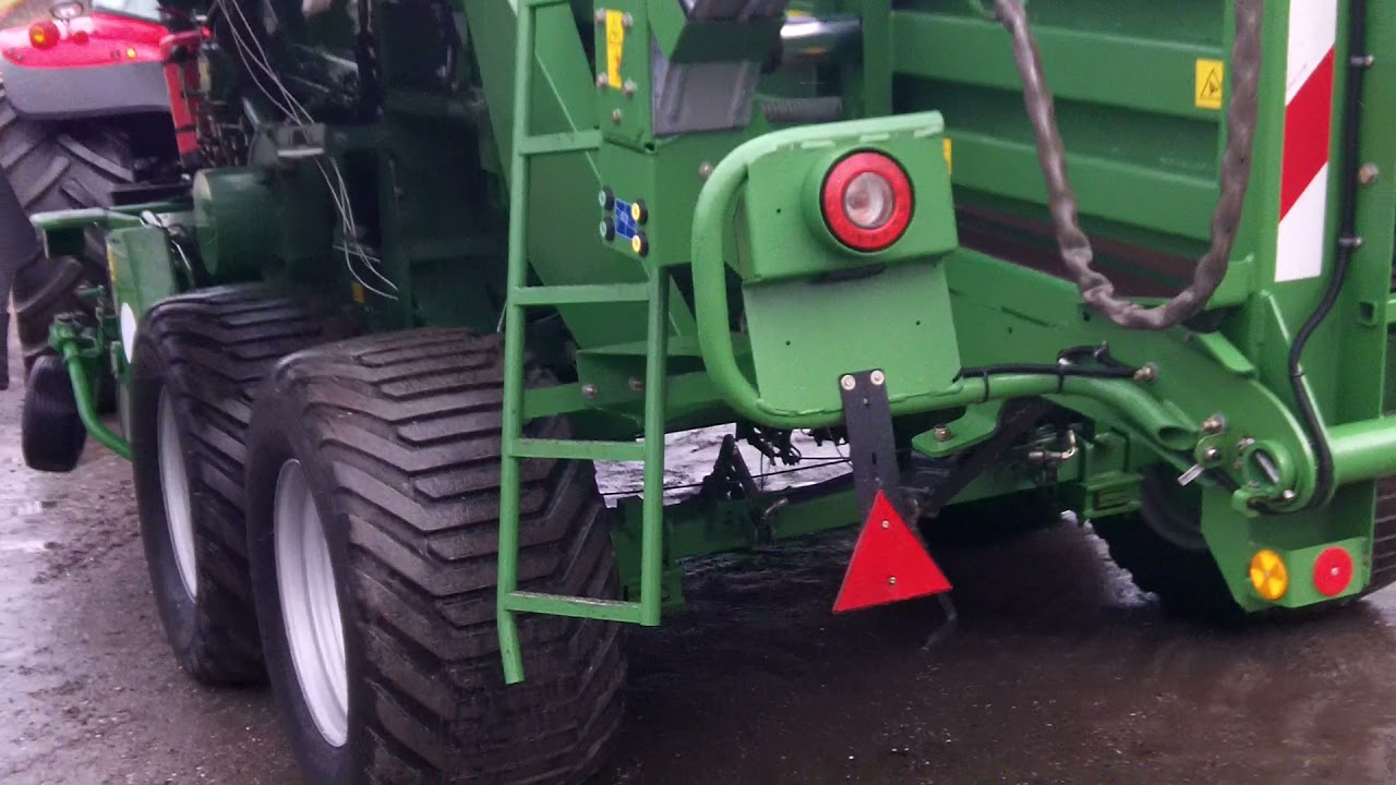 Krone 1270 Big Pack Multibale High Speed