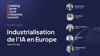 ACCES - Industrialisation de l’IA en Europe - Avec Kalray, SiPearl, ZML et InTech