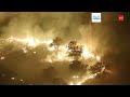 Испания объявила национальную чрезвычайную ситуацию из-за пожаров в Мадриде и Авиле