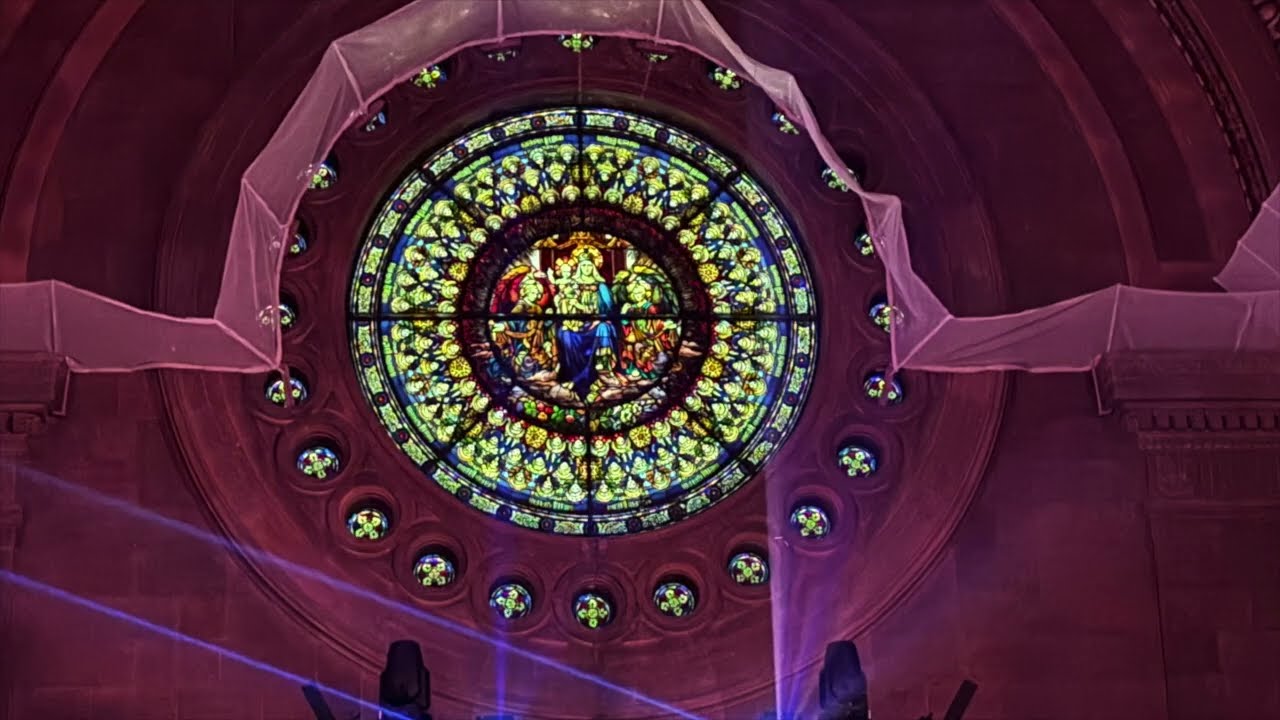RAD DISC.  EP18 (LUMINISCENCE) @The Basilica of Saint Mary with Live Choir & Orchestra 