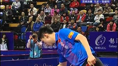[2012] Asian Championships 2011 (ms-f) MA Long - ZHANG Jike [Full Match]