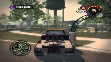 Saints row 2 Walkthrough part #3 (3RD STREET SAINTS--THREE KINGS) —with Roger