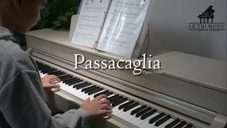 🎼Passacaglia #LeThi Music🎹