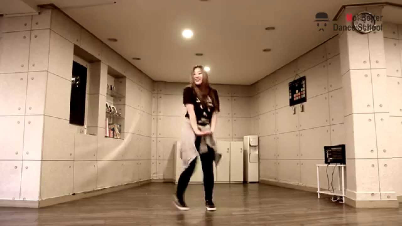 [모베러댄스] 시크릿 송지은 - 예쁜나이 25살 안무 거울모드 (Secret Songji-eun - Twenty-five cover dance mirror mode)(HD)
