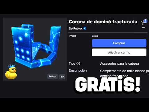 RÁPIDO! SOLO ENTRA Y RECLAMA CORONA DOMINO, REY PATO y 2 ITEMS GRATIS en Roblox. (Evento RIA26)