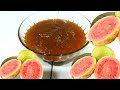 COMO HACER MERMELADA DE GUAYABA CASERA!!// Deliciosa y fácil ¡100% natural!