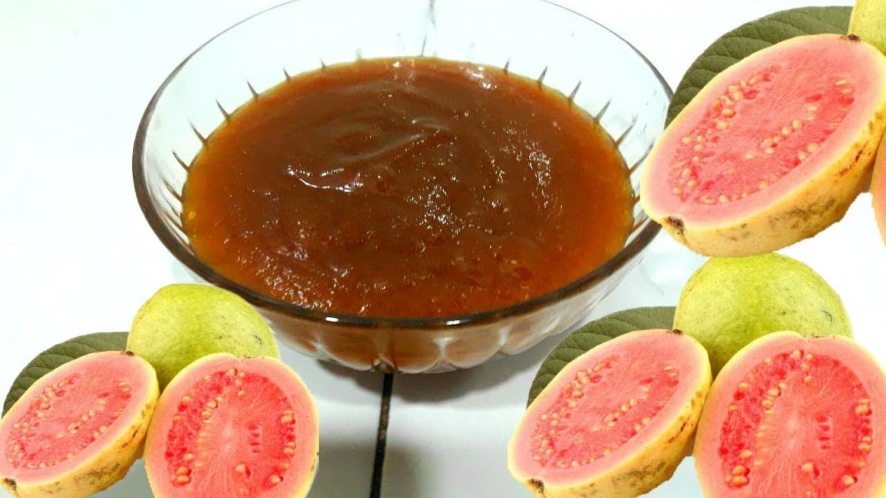 Cómo hacer dulce de guayaba - Fácil