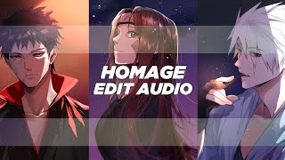 Homage - Mild High Club Edit Audio