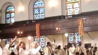 MT TABOR AME CHURCH CHRISTMAS , GIVING PRAISE TO GOD