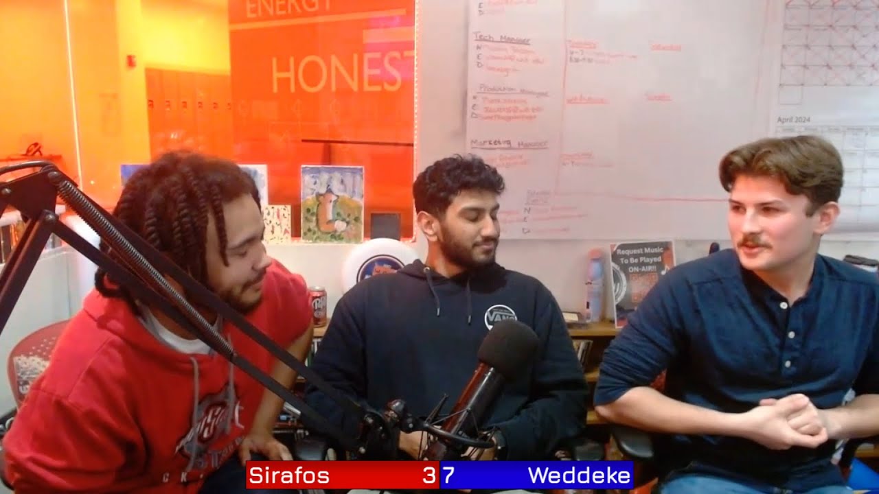 Image of video the Spring 2024 League Semifinals- Will Weddeke vs Niko Sirafos 7