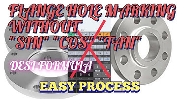 FLANGE ME HOIE MARKING KARE WITHOUT "SIN" "COS" "TAN". WITHOUT CALCULATOR.