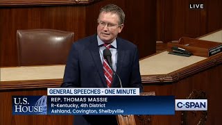 Congressman Thomas Massie Calls for End to COVID-19 Vaccine Mandate for Military - 12/6/2022