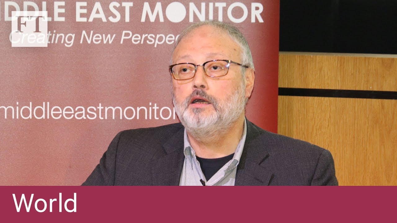 Film backdrop image for Jamal Khashoggi case puts spotlight on US-Saudi relations (2018)